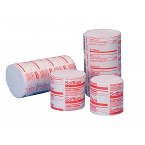 Wata syntetyczna Soffban, 10 cm x 2,7 m, 12 szt.