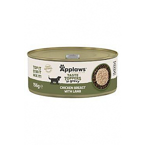 Applaws Dog konserwa. Toppers Gravy kurcz.piersi z jagnięciny 156g