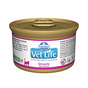 Farmina Vet Life cat struvite puszka 85 g