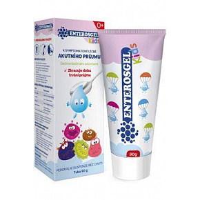 Enterosgel Kids zawiesina tuba 90g