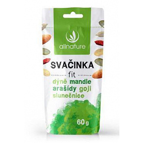 Allnature mieszanka Przekąska Fit 60g