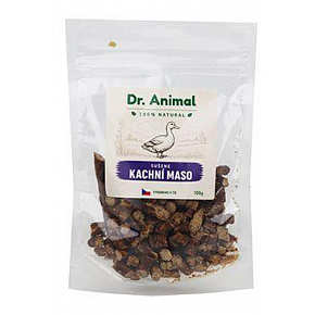 Dr. Animal przysmak Mięso z kaczki kawałki 100g
