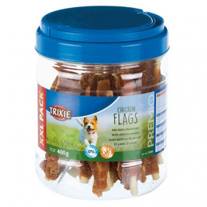 PREMIO Chicken Flags pierś z kurczaka na patyku bawolim 400g puszka