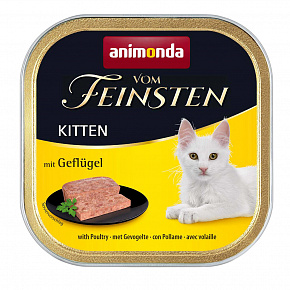 ANIMONDA pasztet KITTEN - drobiowy dla kociąt 100g