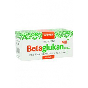 Betaglukan IMU 200mg 60kaps