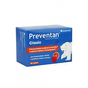 Preventan Clasic malina i grejpfrut 90tbl