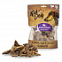 KIDDOG 100% Natural Snack, płuca jagnięce 2-4 cm / 80 g