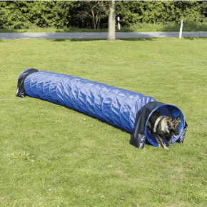 Tunel agility 60cm/5m - niebieski