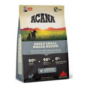 ACANA Recipe Adult Small breed 2 kg