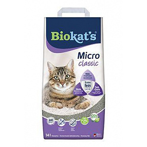 Ściółka Biokat's Micro Classic 13,3kg/14l
