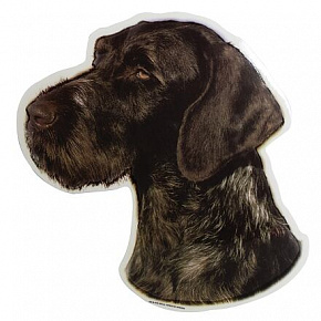 Naklejka głowa TRIXIE, Niemiecki wyżeł szorstkowłosy