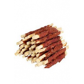 Przysmak Wołowe pałeczki z kaczym mięsem 500g Przysmak Wołowe pałeczki z kaczym mięsem 500g