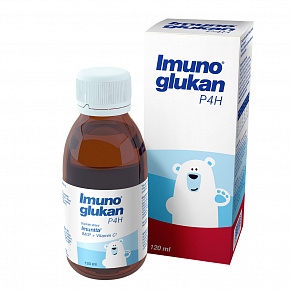 Imunoglukan P4H syrop 120ml
