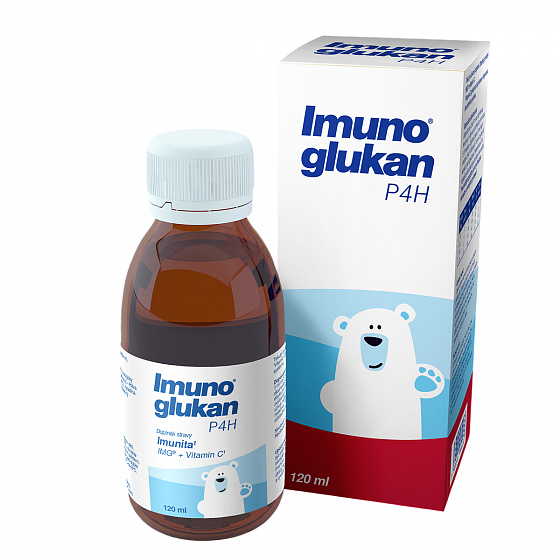Imunoglukan P4H syrop 120ml