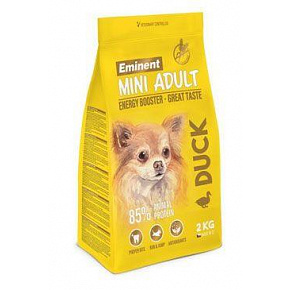 Eminent Dog Mini Adult Duck 2kg Eminent Dog Mini Adult Duck 2kg
