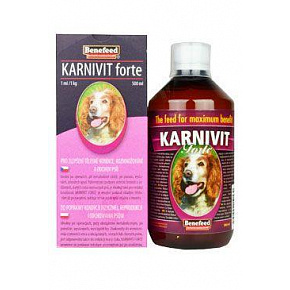 Karnivit forte pies 500ml