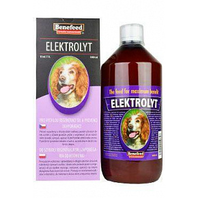 Elektrolit dla psów 1l