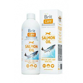 Brit Care olej z łososia dla psa 500ml