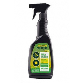 PREDATOR repelent mech. rozpylacz 16% DEET 500ml