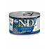 N&D DOG OCEAN Adult Śledź i Krewetki Mini 140g