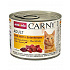 Animonda CARNY® cat Adult wołowina, kurczak i kacze serca opak. 6 x 200 g puszka