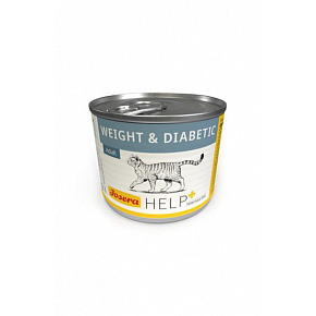 Josera VET puszka Cat Help Weight & Diabetic 200 g