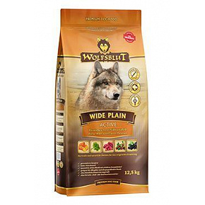 Wolfsblut Dog Active Wide Plain 12,5kg Wolfsblut Dog Active Wide Plain 12,5kg