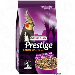 VL Australian Parakeet Loro Parque Mix - premiumowa mieszanka dla średnich australijskich papug 20 kg