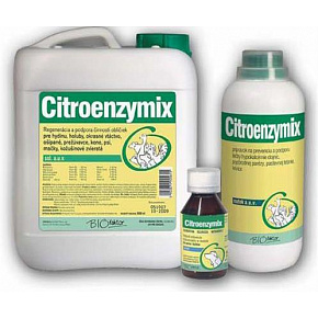 Citroenzymix sol. 1000 ml Citroenzymix sol. 1000 ml