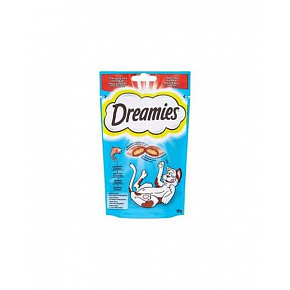 Przysmak Mars DREAMIES dla kota z łososiem 6 x 60 g