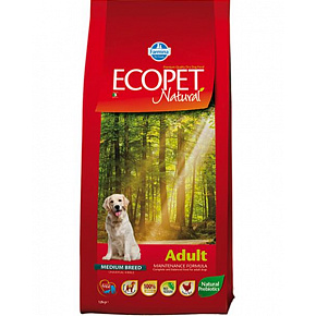 Farmina MO P ECOPET pies dorosły średni 12 + 2 kg