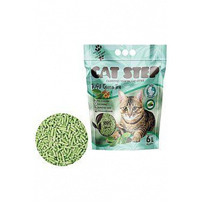 Żwirek Cat Step Tofu Green Tea 2,7kg/6l