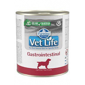 Vet Life Natural DOG konserwa. Gastrointestinal 300g