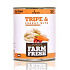 Farm Fresh Dog Żwacze&Marchew z Żurawiną puszka 800g