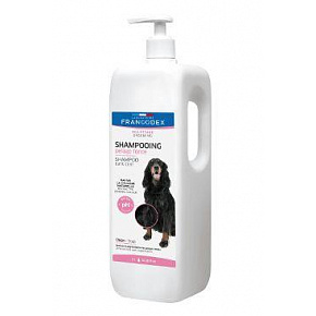 Francodex Szampon czarna sierść pies 1l