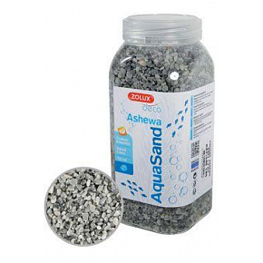 Piasek akwariowy ASHEWA szary 750ml Zolux Piasek akwariowy ASHEWA szary 750ml Zolux