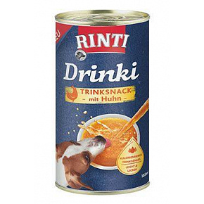 Rinti Dog kurczak drink 185ml Rinti Dog kurczak drink 185ml