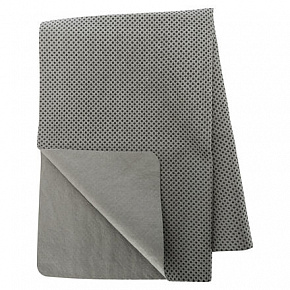 Ręcznik o wysokiej absorpcji w plastikowym opakowaniu 66 x 43 cm szary