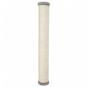 Drapak na ścianę 11 x 80 cm, 80 cm szary