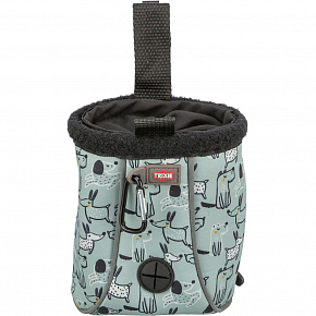 Twist Treat, woreczek na smakołyki, 11 x 14 cm, neopren, różne kolory - OFERTA LIMITOWANA