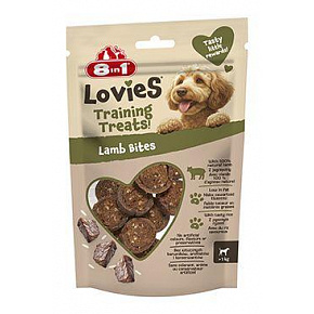 Przysmak 8in1 Lovies Training Treats Lamb Bites 90g