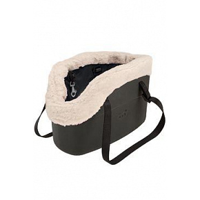 Torba podróżna PLAST WithMe 43x21x27cm WINTER czarna