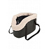Torba podróżna PLAST WithMe 43x21x27cm WINTER czarna