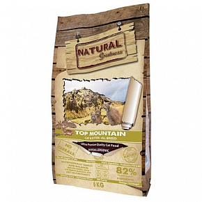 Natural Greatness Top Mountain Cat Recipe /królik/ 600 g Natural Greatness Top Mountain Cat Recipe /królik/ 600 g
