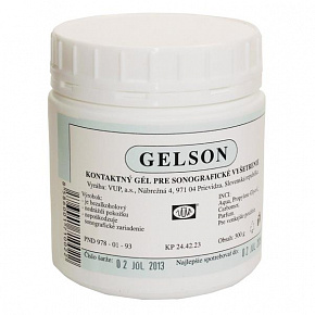 Żel Gelson do sonografii pojemnik 500 g