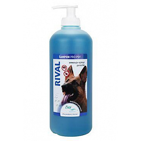 Szampon Bea przeciwpasożytniczy Rival pies 570ml