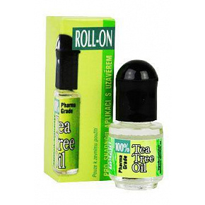 Olejek z drzewa herbacianego czysty 100% roll-on Pharma Grade 5ml