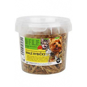 UGF suszone małe rybki 500ml 80g UGF suszone małe rybki 500ml 80g