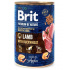 Brit Premium by Nature dog Lamb with Buckwheat 6 x 400 g puszka