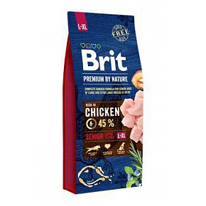 Brit Premium by Nature Senior L + XL 2 x 15 kg Brit Premium by Nature Senior L + XL 2 x 15 kg